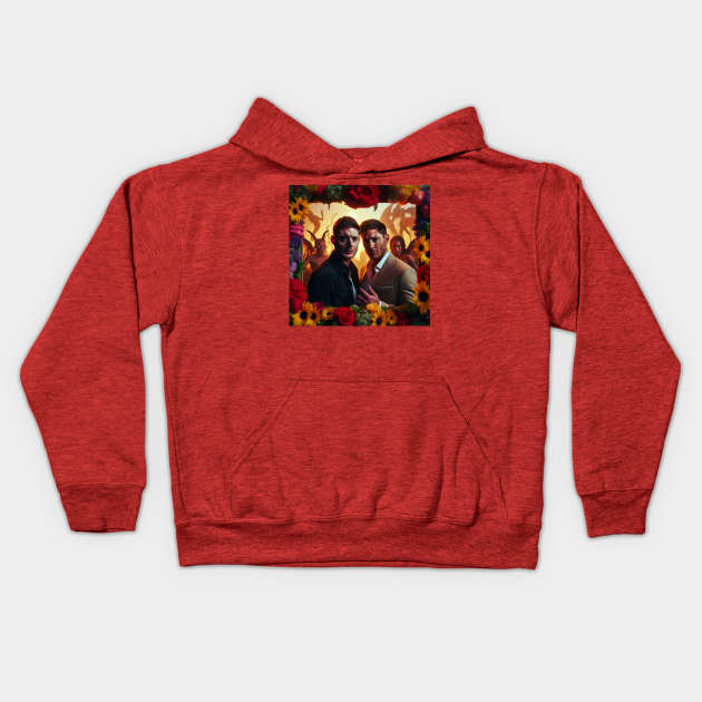 the Dean twins Kids Hoodie by RotiV